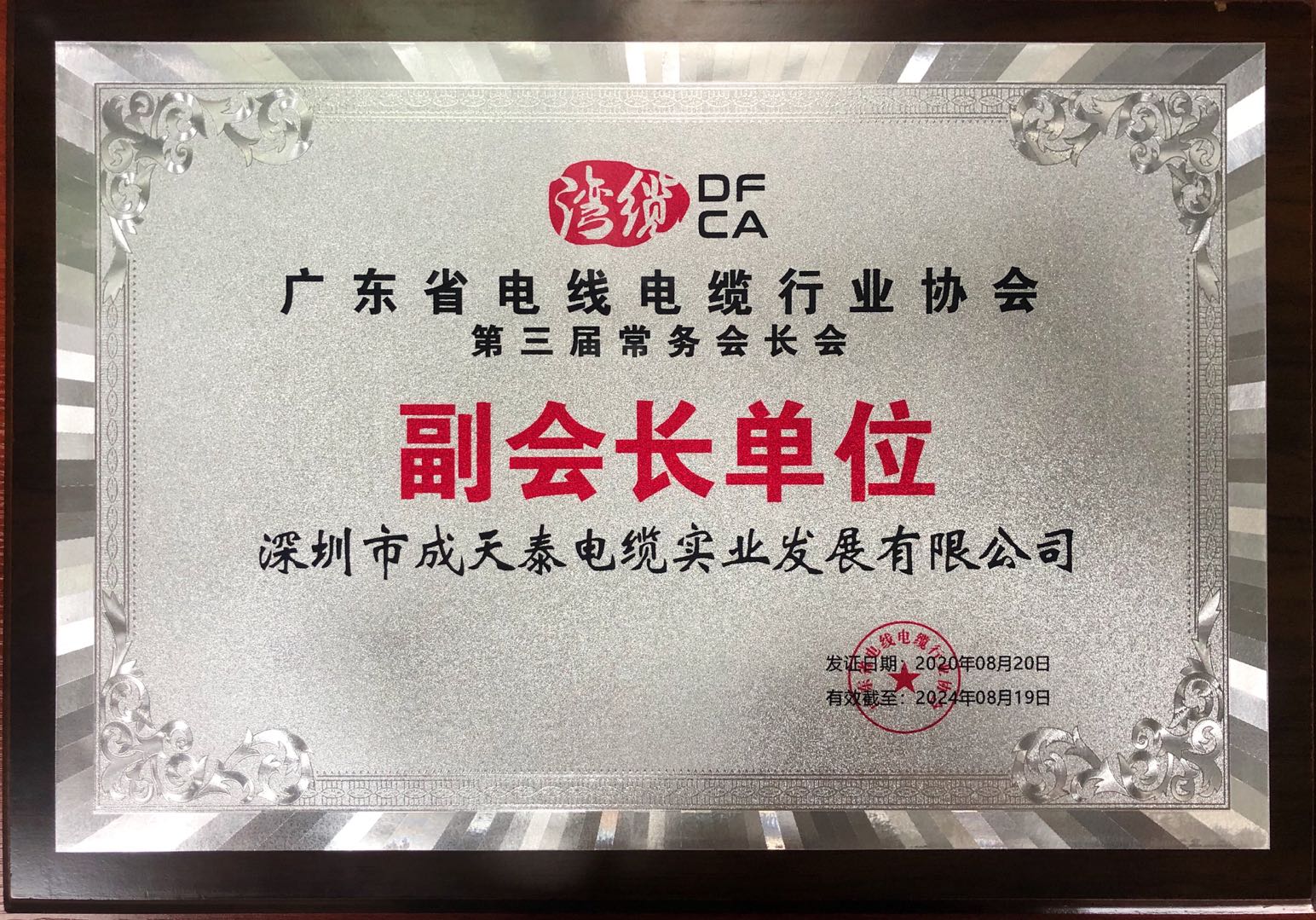 Vice-President Member Unit