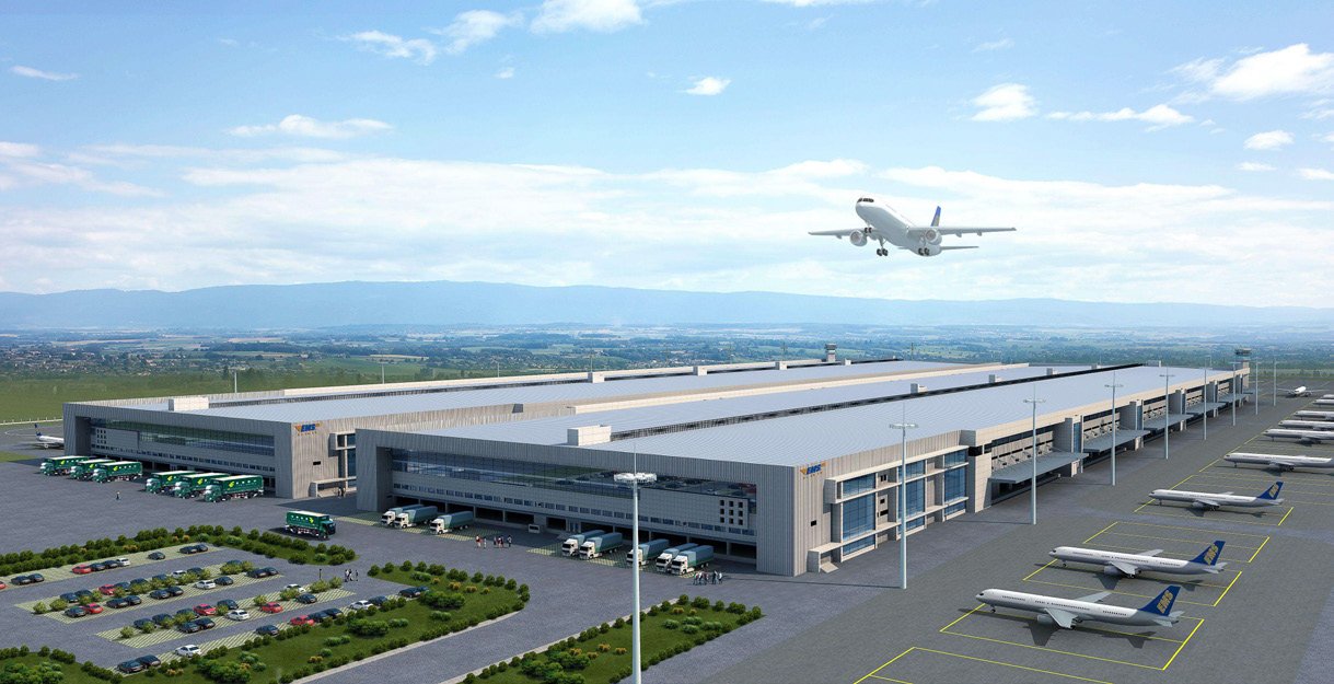 Shenzhen EMS International Logistics Center
